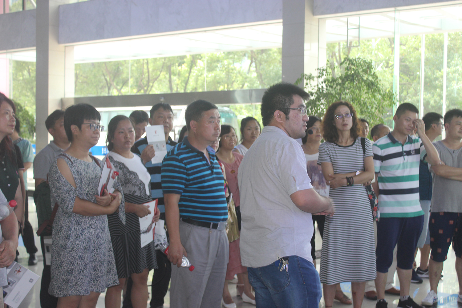 寧波大學科技學院攜貴州知識產(chǎn)權(quán)領(lǐng)導(dǎo)蒞臨浙創(chuàng)科技參觀走訪