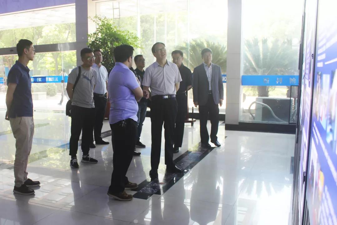 揚(yáng)州市邗江區(qū)政協(xié)副主席羊漢江一行參觀浙創(chuàng)科技，探索民企高質(zhì)量發(fā)展新思路